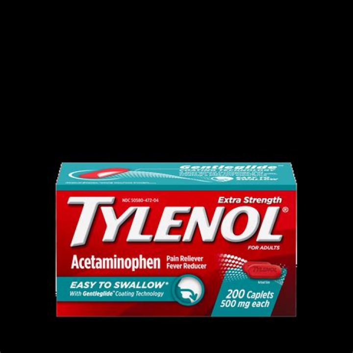 What does acetaminophen PM look like?