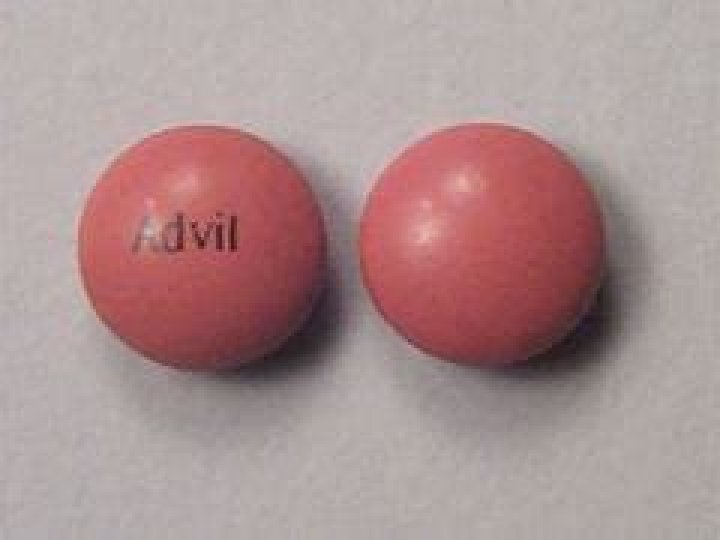 What does Advil look like?
