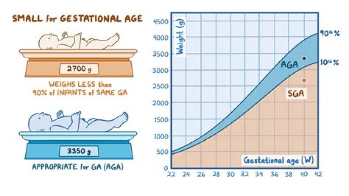 What does AGA mean in medical terms?