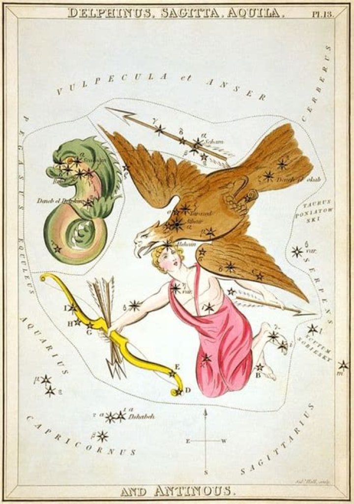 What does Aquila mean in Greek?
