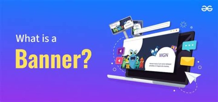 What does banner mean on messenger?