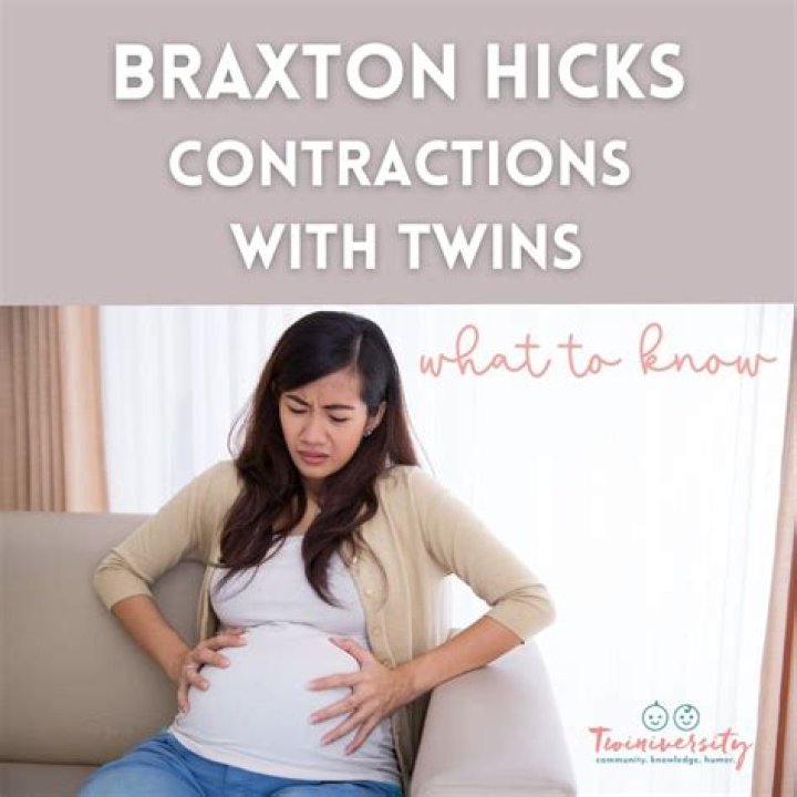 What does Braxton Hicks feel like at 33 weeks?