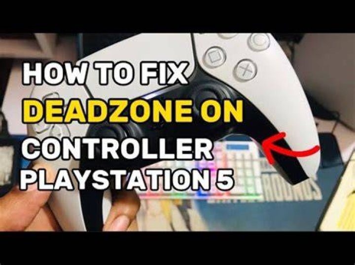 What does controller Deadzone mean?