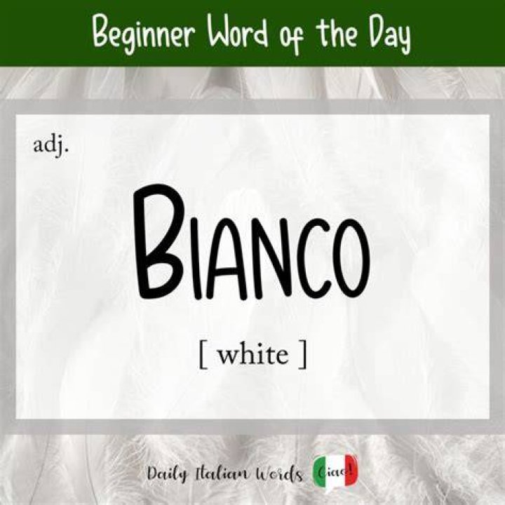 What does Corvo Bianco mean?