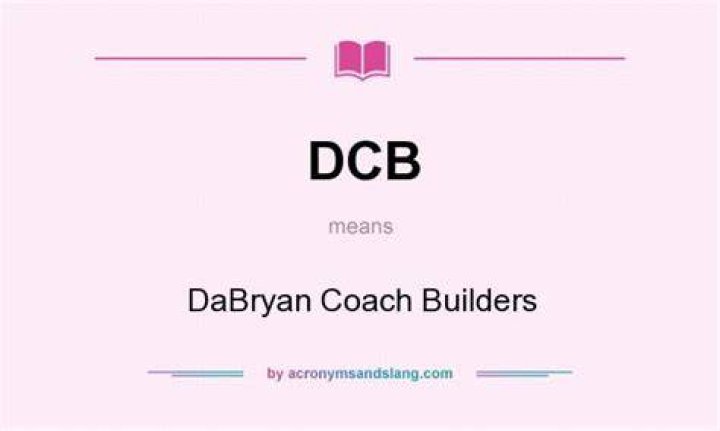 What does DCB mean?