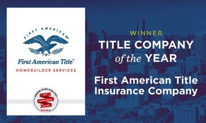 What does First American Title Company Do?