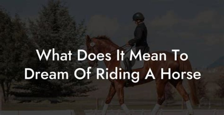 What does it mean to dream of a black horse attacking you?