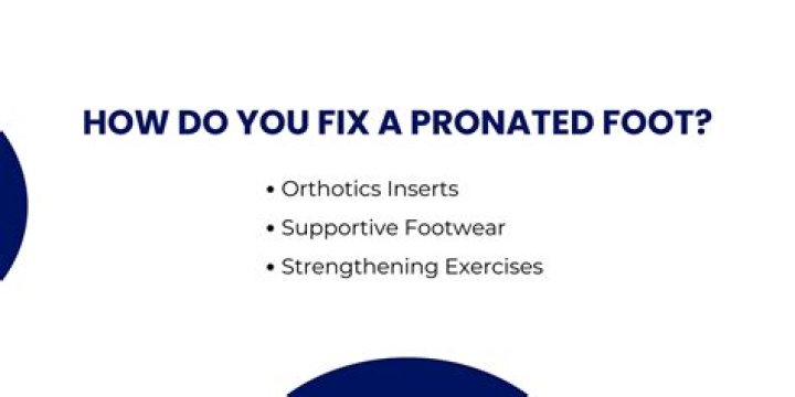 What does it mean to pronate your feet?