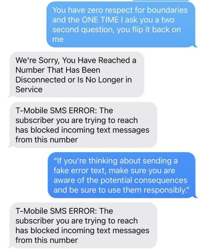 What does it mean when it says the subscriber is not available?