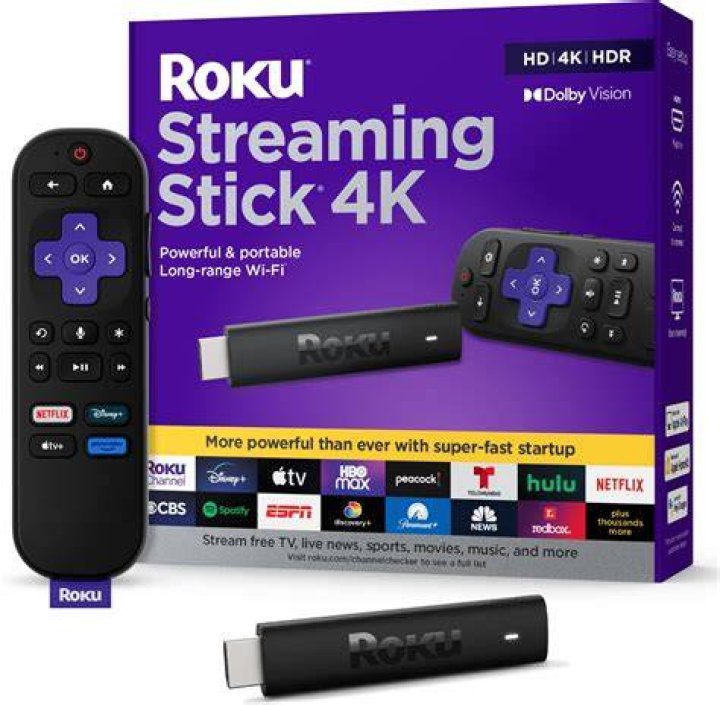 What does it mean when my Roku stick is flashing?