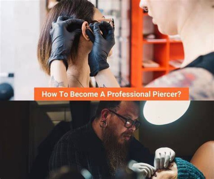 What does it take to become a professional piercer?