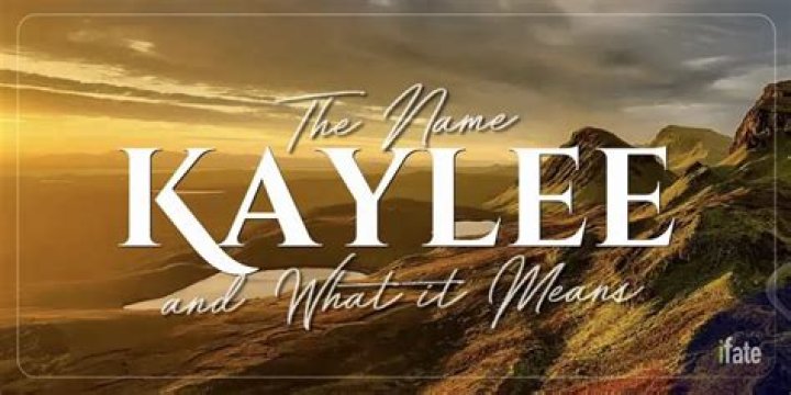 What does Kaylee mean in?
