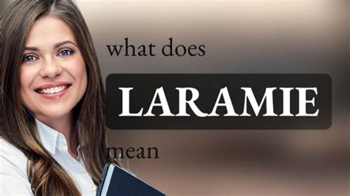 What does Laramie stand for?
