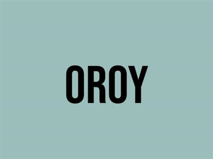 What does OROY mean?