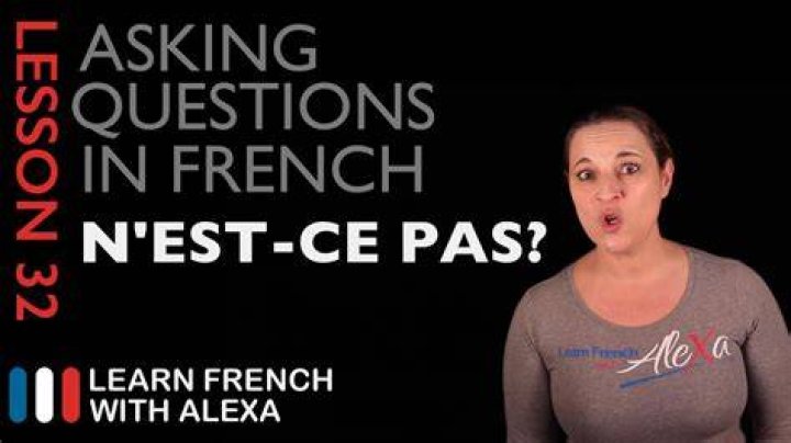 What does PAS mean in French?