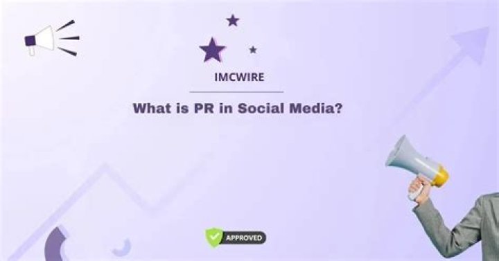 What does PR mean on social media?