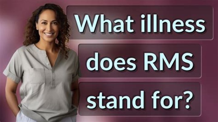 What does RMS stand for in nursing?