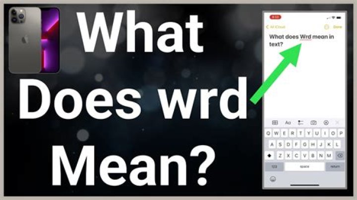 What does RWA mean in texting?