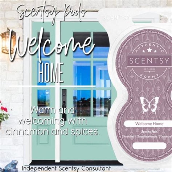 What does scentsy welcome home smell like?
