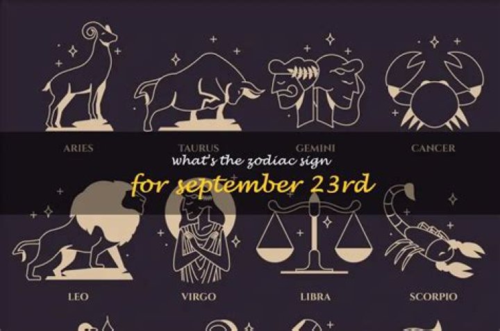 What does September 23rd mean?