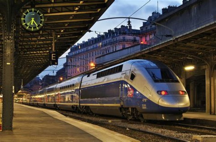 What does TGV mean in France?