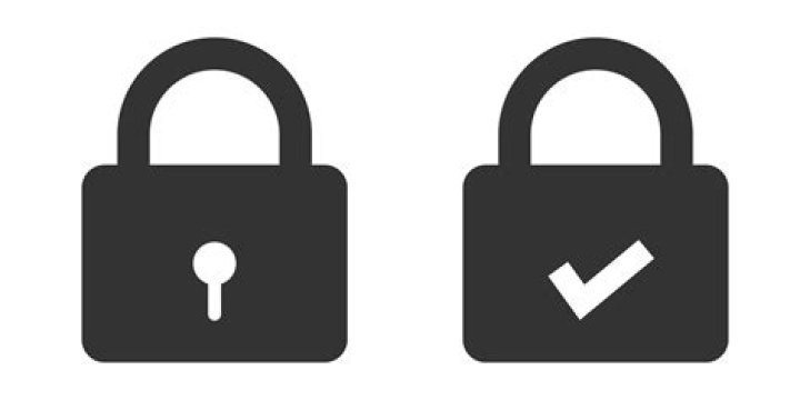 What does the padlock symbol mean on match?