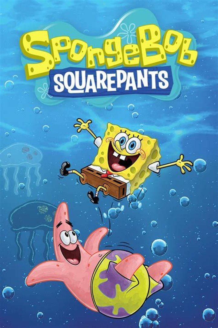 What does the SpongeBob say?