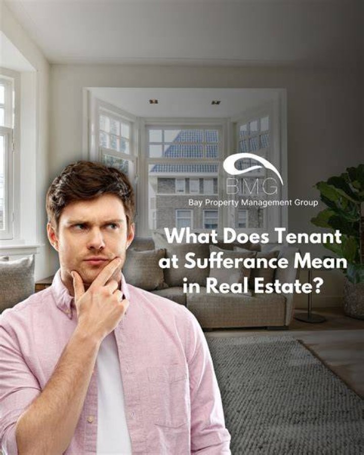 What does the term tenant mean?