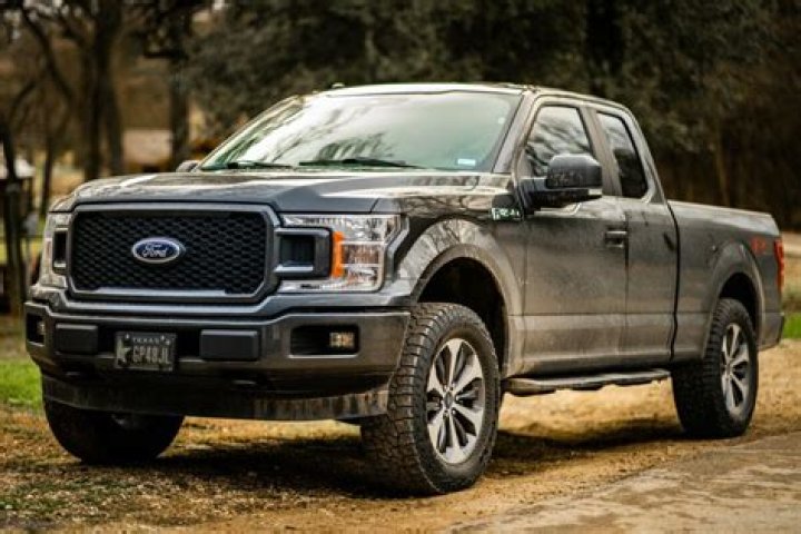 What does the Texas edition F150 have?
