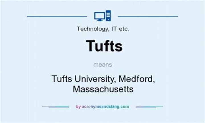 What does Tufts stand for?