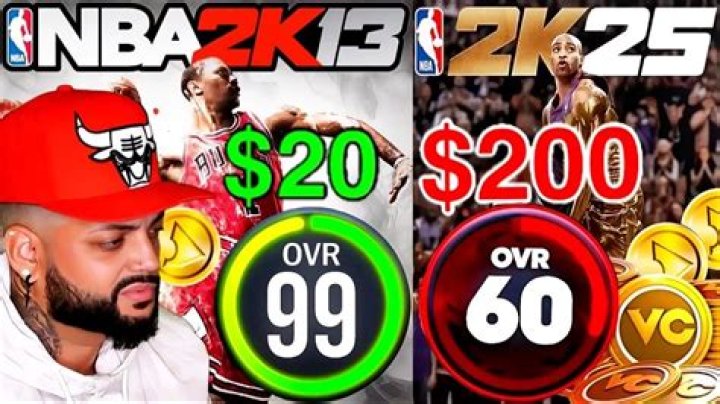 What Does VC mean in 2k?