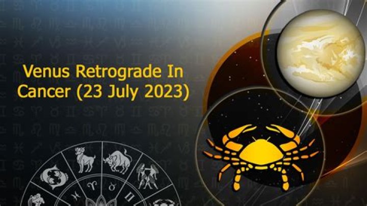 What does Venus retrograde mean for Scorpio?