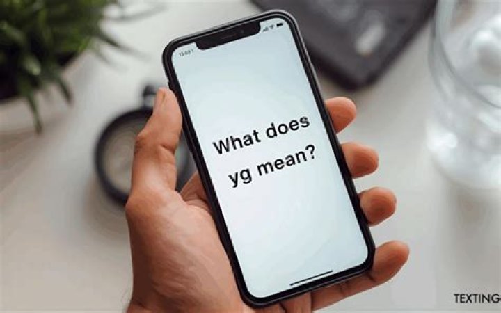 What does Yol mean in texting?