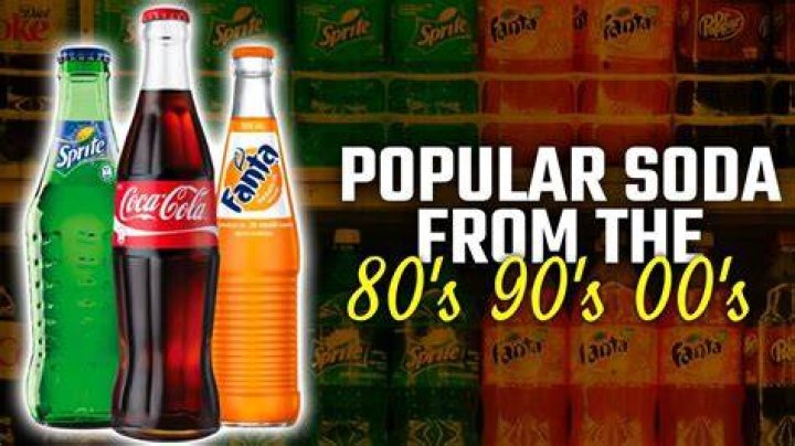 What drinks were popular in the 80s?