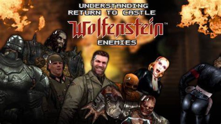 What engine does Return to Castle Wolfenstein use?