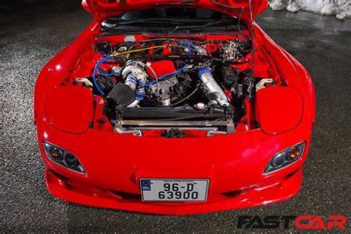 What engine is in the FD rx7?