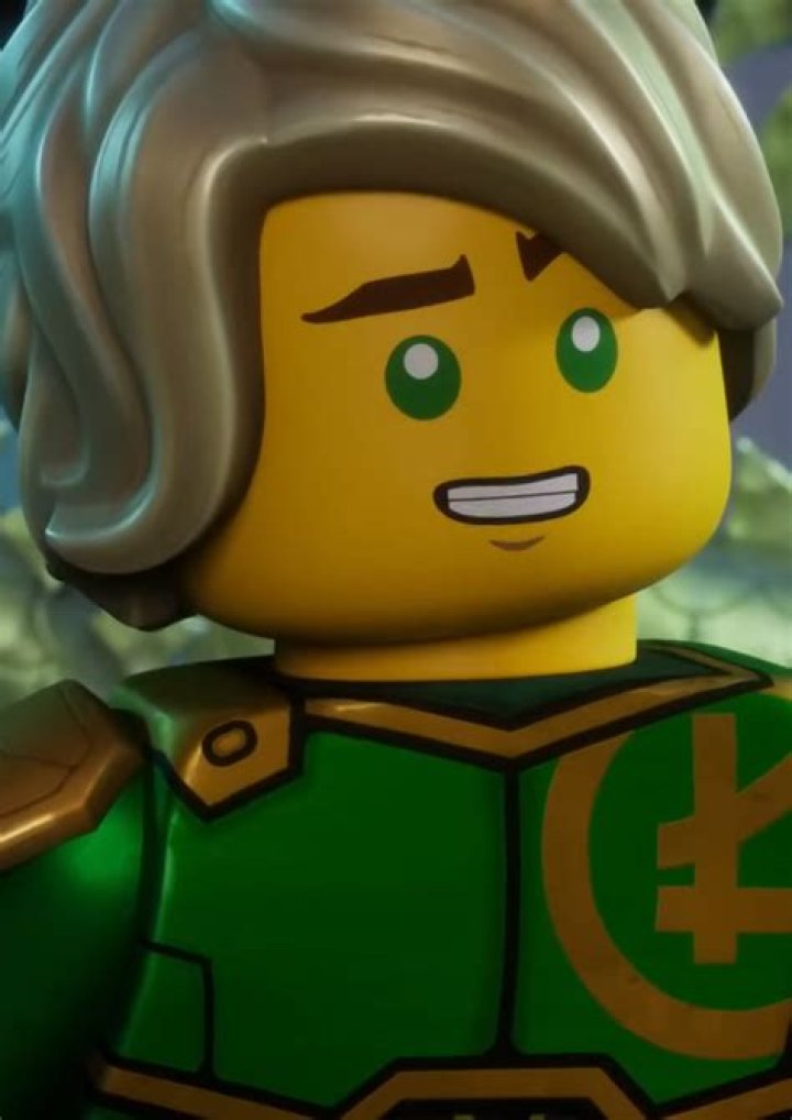 What episode of Ninjago does Lloyd grow up?