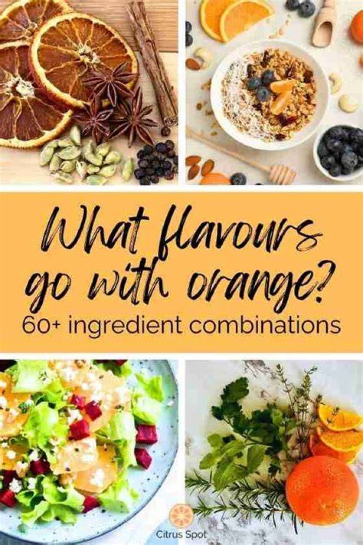 What Flavours go with caraway?