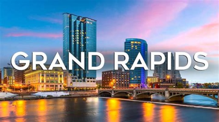 What food is Grand Rapids known for?