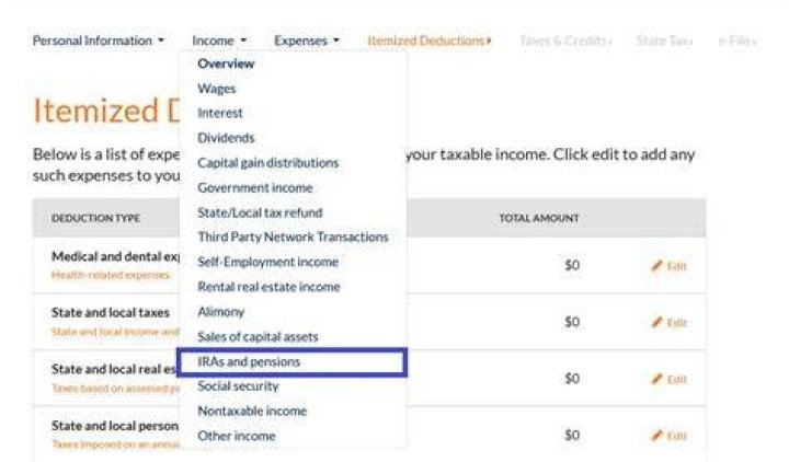 What form are IRA distributions reported on?