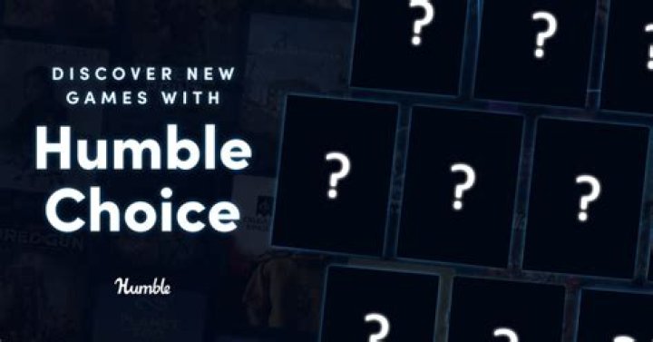 What games are on humble choice?