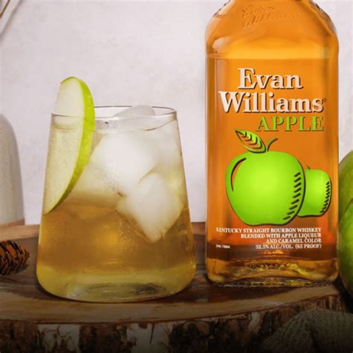 What goes good with Evan Williams Apple?