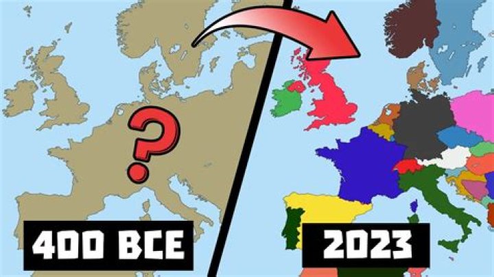 What happened 400 years ago in Europe?