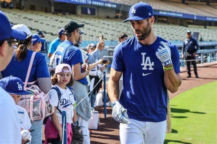 What happened to Chris Taylor on the Dodgers?