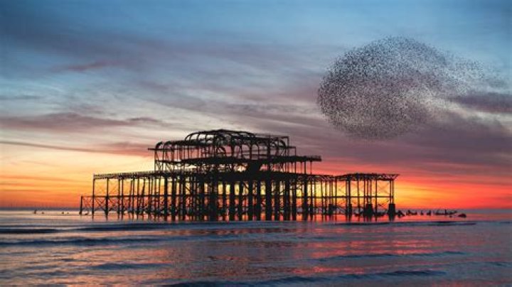 What happened to the Brighton Pier?