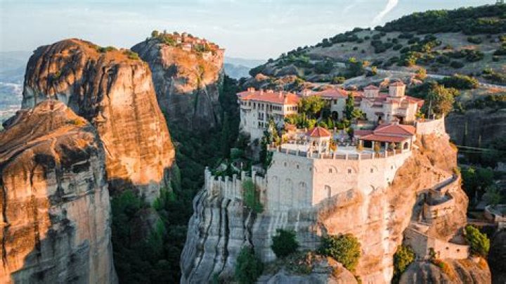 What happened to the monasteries?