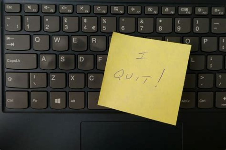 What happens after you resign?