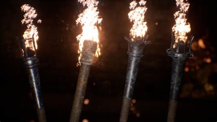 What happens during a torch relay?