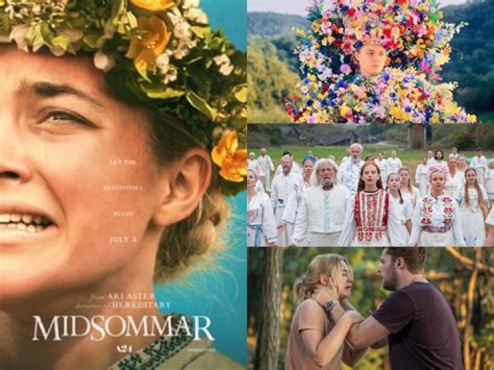 What happens every 90 years in midsommar?