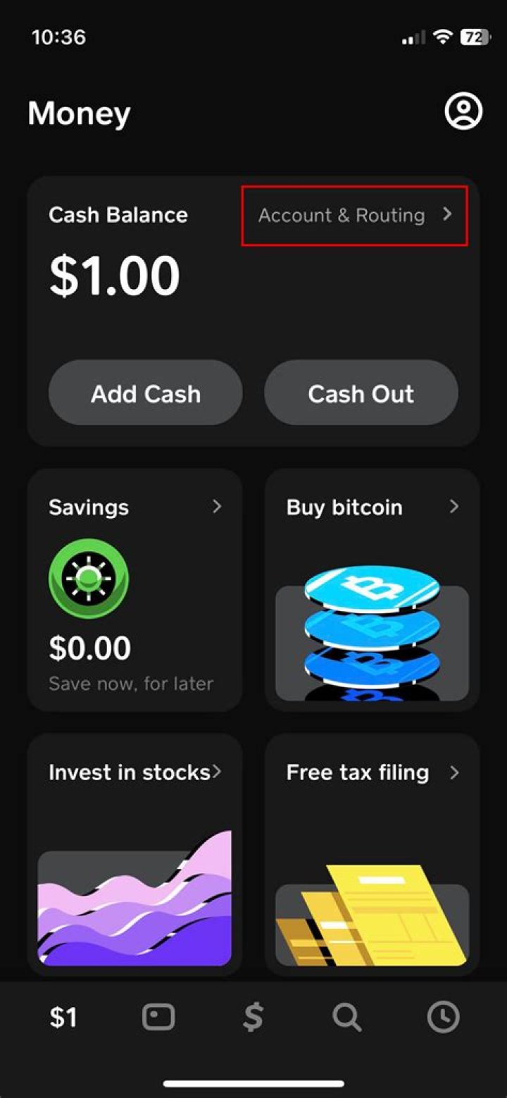 What happens if you combine cash App accounts?